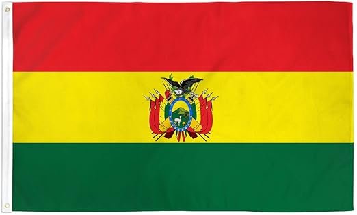 Bolivian Flag