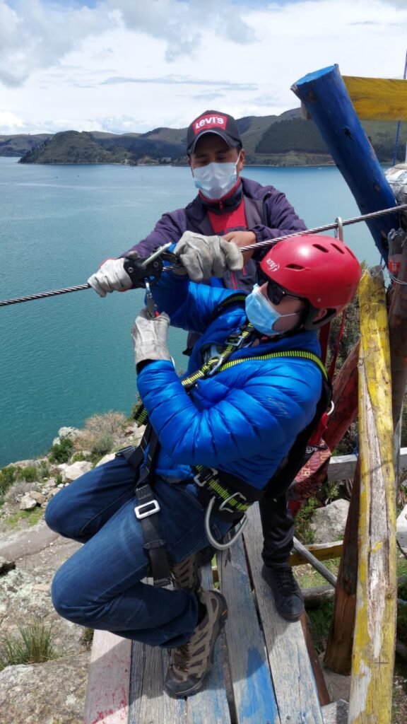 Zip-Line Start Copacabana
