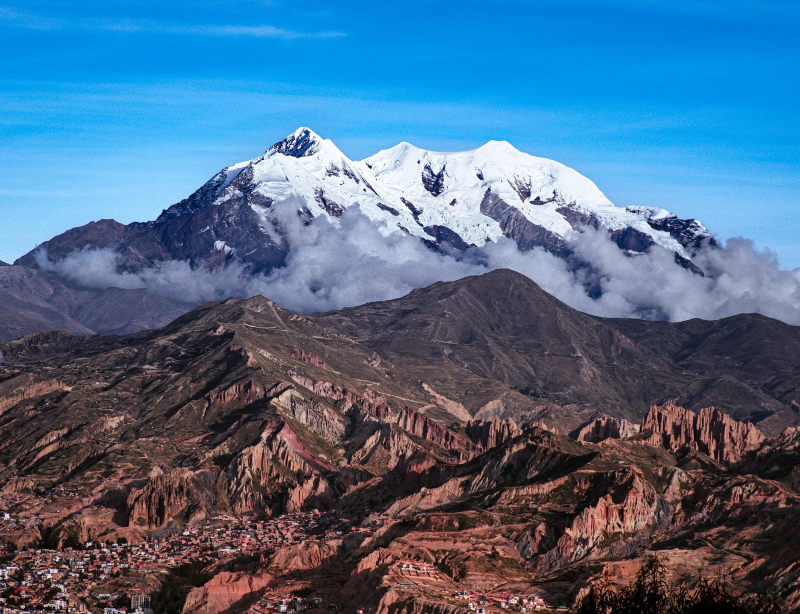 Illimani La Paz