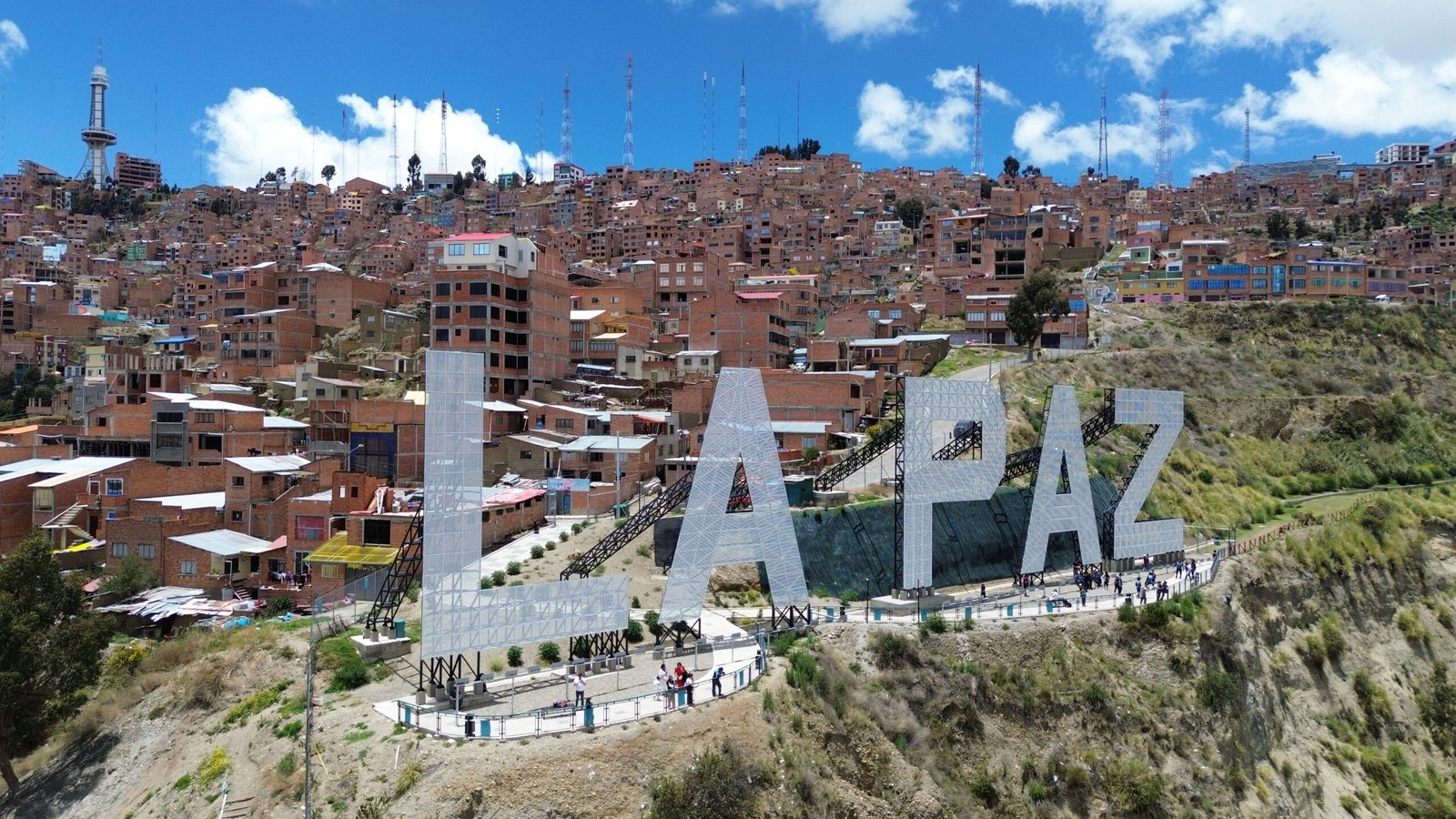 Letters of La Paz Lookout